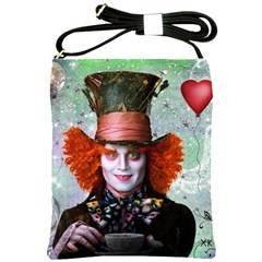 Alice in wonderland 1 - Shoulder Sling Bag