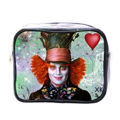 Alice in wonderland 4 - Mini Toiletries Bag (One Side)