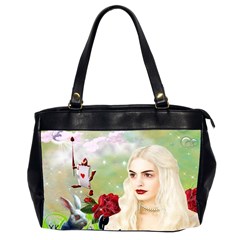 ALICE - Oversize Office Handbag (2 Sides)