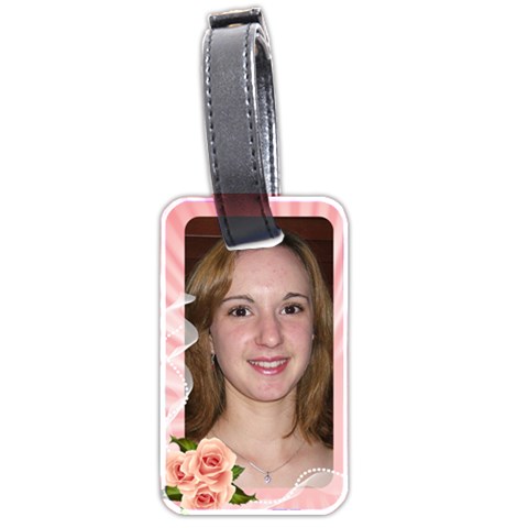 Romance Luggage Tag (2 Sided) By Deborah Front
