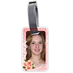 Romance Luggage Tag (2 sided) - Luggage Tag (two sides)
