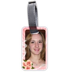 Romance Luggage Tag (2 sided) - Luggage Tag (two sides)