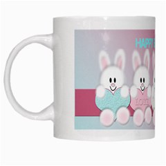 bunny mug - White Mug