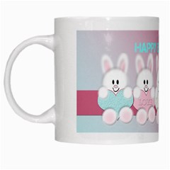 bunny mug - White Mug