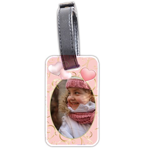 Child Luggage/school Tag (2 Sided) By Deborah Front