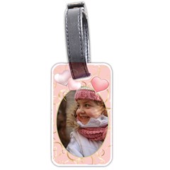 Child Luggage/school Tag (2 sided) - Luggage Tag (two sides)