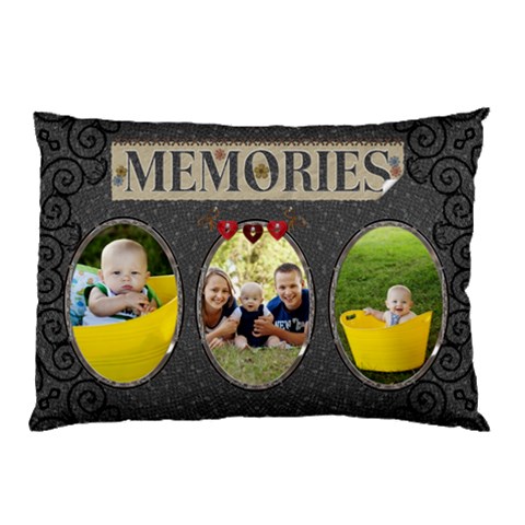 Memories Pillow Case By Lil 26.62 x18.9  Pillow Case