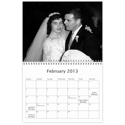 12calendar By Therese Feb 2013