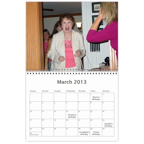 12calendar By Therese Mar 2013