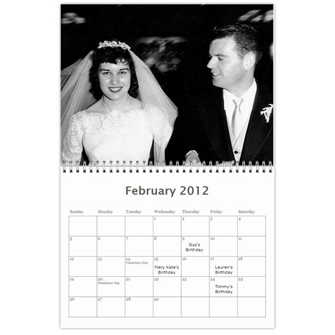 12calendar By Therese Feb 2012