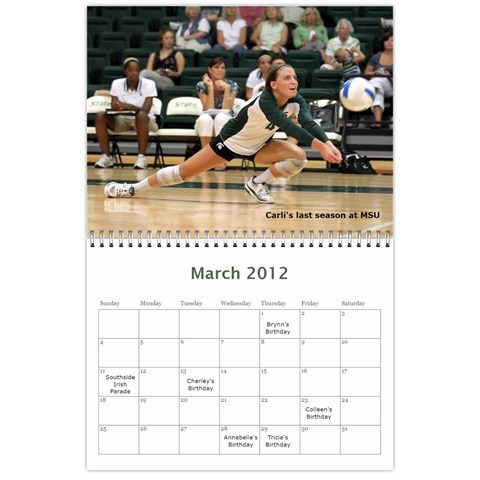 12calendar By Therese Mar 2012