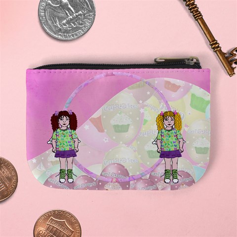 My Beautiful Girl Purse By Claire Mcallen Back