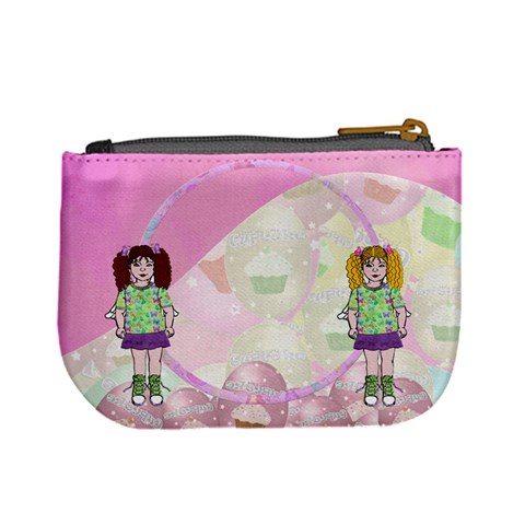 My Beautiful Girl Purse By Claire Mcallen Back
