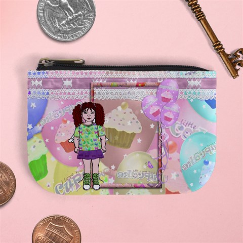 My Beautiful Girl Cupcake New Purse By Claire Mcallen Front