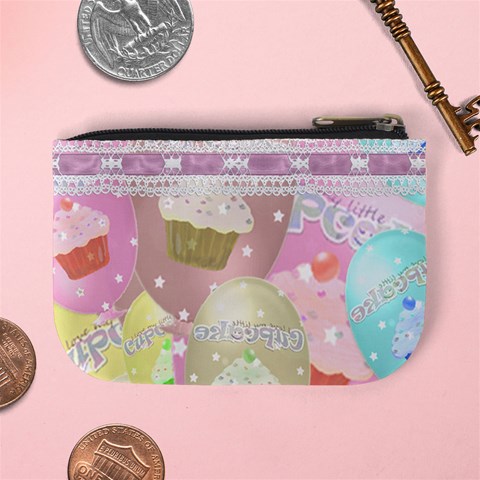 My Beautiful Girl Cupcake New Purse By Claire Mcallen Back