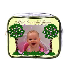 Most beautiful flower! Mini toiletry bag - Mini Toiletries Bag (One Side)