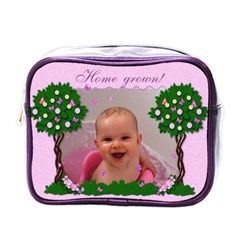 Home grown! Mini toiletry bag - Mini Toiletries Bag (One Side) Home grown! Mini toiletry bag - Mini Toiletries Bag (One Side)