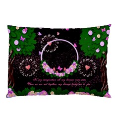 In my garden of love pillow case