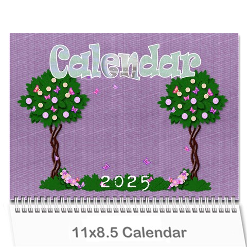 2025 My Imagination 12 Month Calendar By Claire Mcallen Cover
