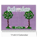 2022 My imagination 12 month calendar - Wall Calendar 11  x 8.5  (12-Months)