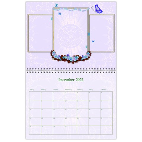 2025 My Imagination 12 Month Calendar By Claire Mcallen Dec 2025