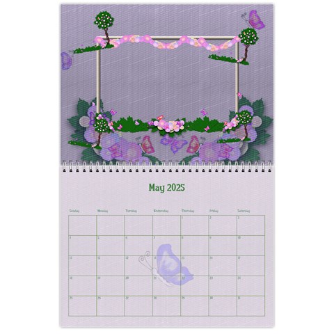 2025 My Imagination 12 Month Calendar By Claire Mcallen May 2025