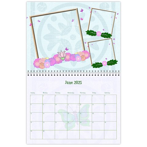 2025 My Imagination 12 Month Calendar By Claire Mcallen Jun 2025