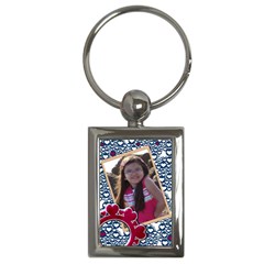 keychain-heart - Key Chain (Rectangle) keychain-heart - Key Chain (Rectangle)