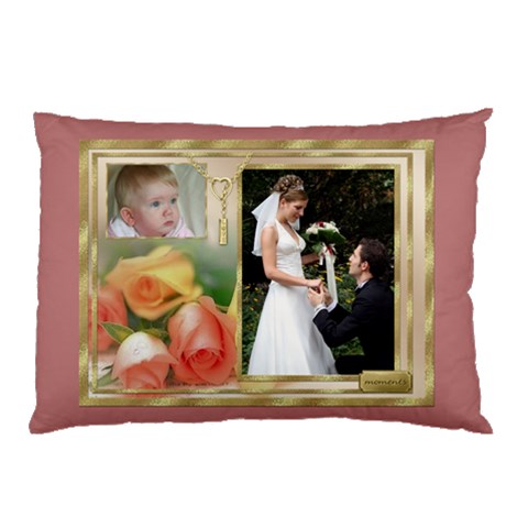 Our Moments Pillow Case (2 Sided) By Deborah Back