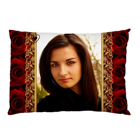 My Rose Pillow Case (2 Sided) By Deborah Back