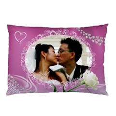 Loving Pink Pillow Case (2 Sided)