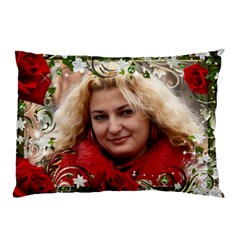 For The Love Of Roses Pillow Case (2 Sided)