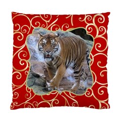 Red and Gold (2 Sided) Cushion - Standard Cushion Case (Two Sides) Red and Gold (2 Sided) Cushion - Standard Cushion Case (Two Sides)