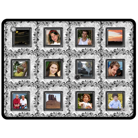 My Memories Xl Fleece Blanket By Deborah 80 x60  Blanket Front