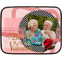 love - Fleece Blanket (Mini)