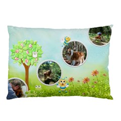 My Back Yard Pillow Case 1