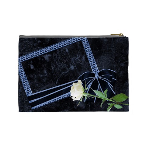 Blue Diamond Large Cosmetic Bag By Deborah Back