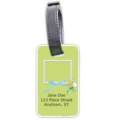 My Back Yard - Luggage Tag 1 -side a - Luggage Tag (one side)