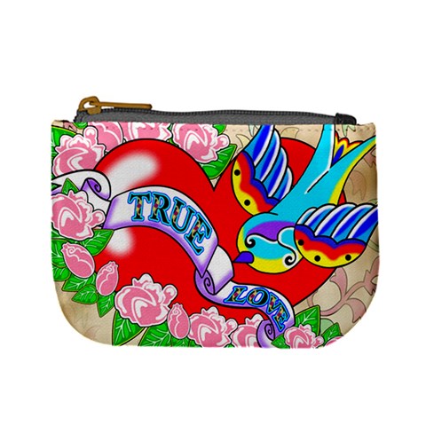Love Mini Coin Purse By Chaido Front