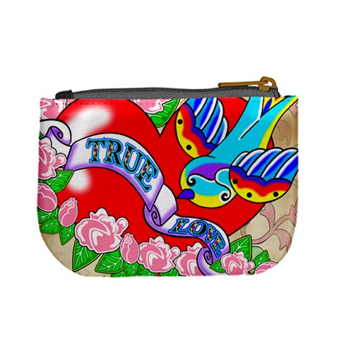 Love Mini Coin Purse By Chaido Back