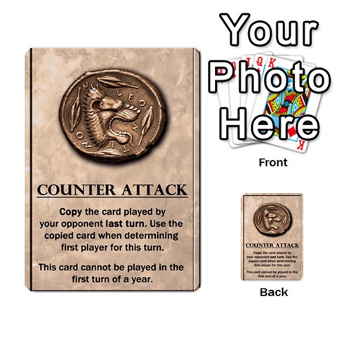 Julius Caesar Cards By Stephen Front 1