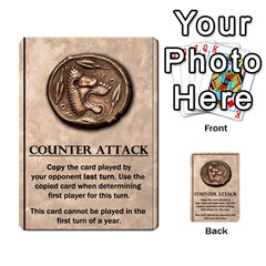 julius caesar cards - Multi-purpose Cards (Rectangle)