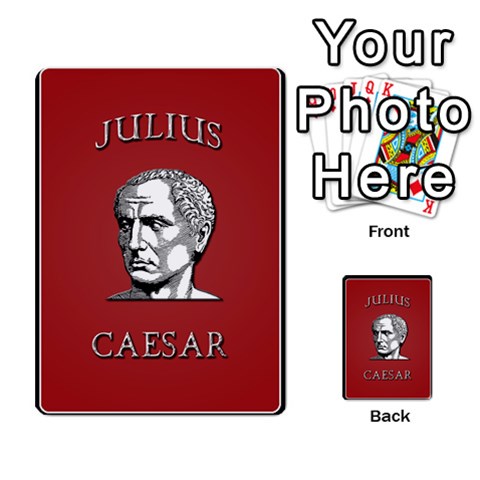 Julius Caesar Cards By Stephen Back 51