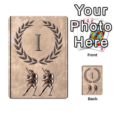 Julius Caesar Cards By Stephen Front 53