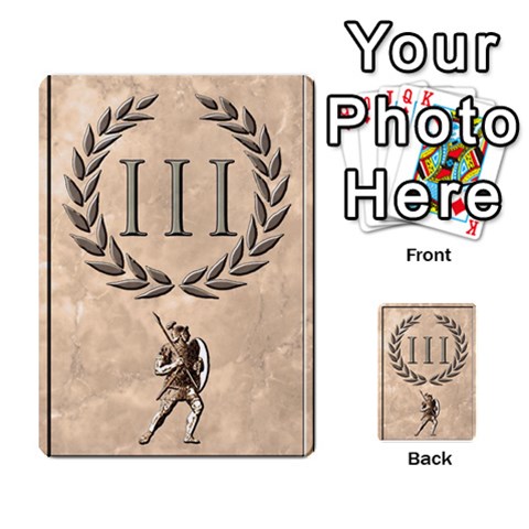 Julius Caesar Cards By Stephen Front 11