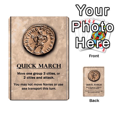 Julius Caesar Cards By Stephen Front 4