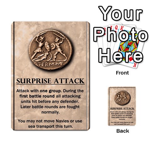 Julius Caesar Cards By Stephen Front 32