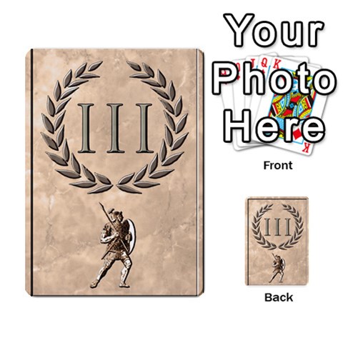 Julius Caesar Cards By Stephen Front 36