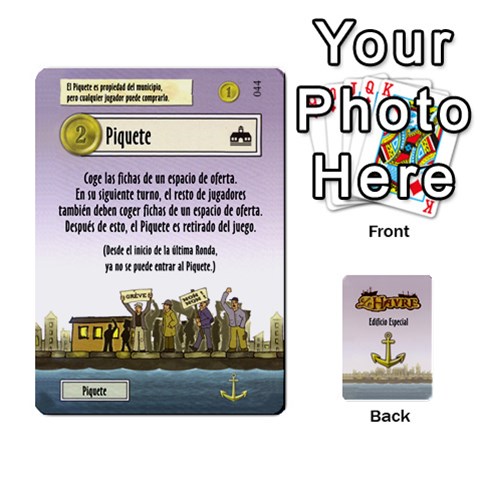 Le Havre Front - Spade4