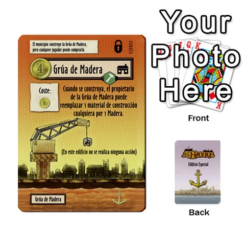 Queen Le Havre Front - HeartQ